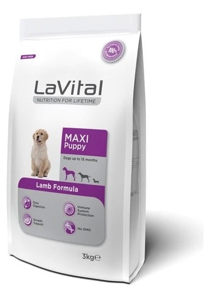 Lavital Büyük Irk Kuzu Etli Yavru Köpek Maması 15 kg fiyatları