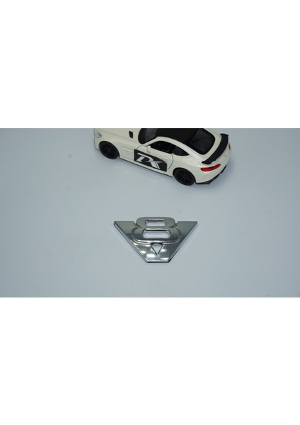 Explorer V8 Bagaj 3m Krom Metal Logo Amblem Ford Ile Uyumlu modelleri