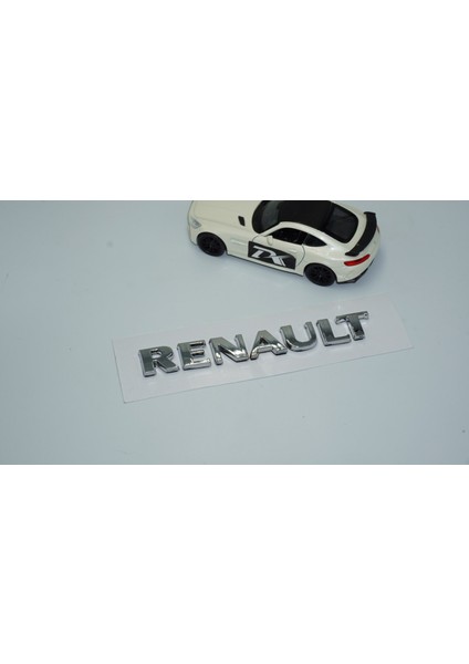 Renault Krom Abs Bagaj Yazı Logo Amblem