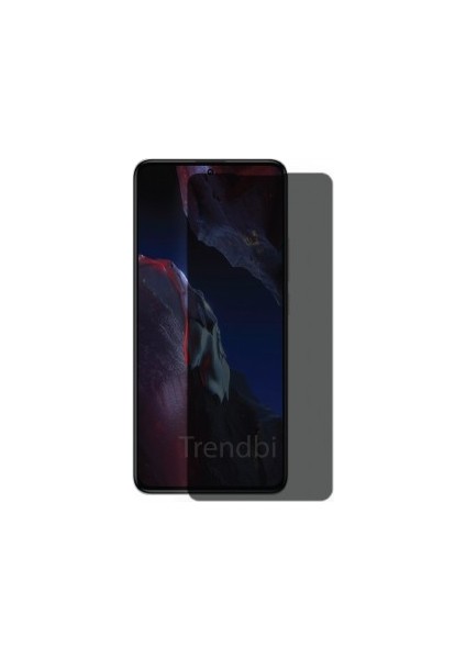 Xiaomi Poco F5 Pro Mat Hayalet Ekran Koruyucu Privacy Film