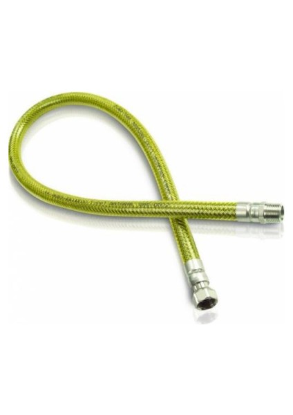 150CM Flex Doğalgaz Hortumu Çelik Örgül (4490)