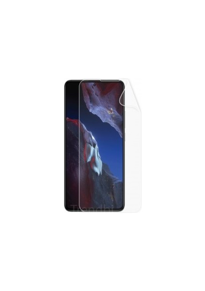 Xiaomi Poco F5 Pro Ekran Koruyucu Poliüretan Film