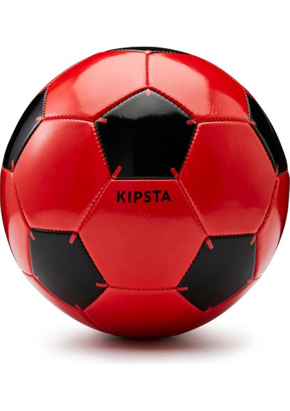 Kipsta Futbol Topu - 4 Numara - 9 / 12 Yaş - Kırmızı - First Kick