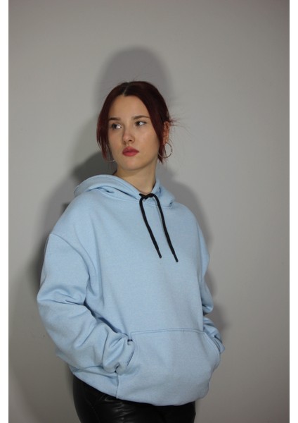 Baskısız Bebe Mavisi Sweatshirt fiyatları