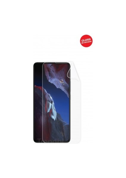 Xiaomi Poco F5 Pro Ekran Koruyucu Tpu Film