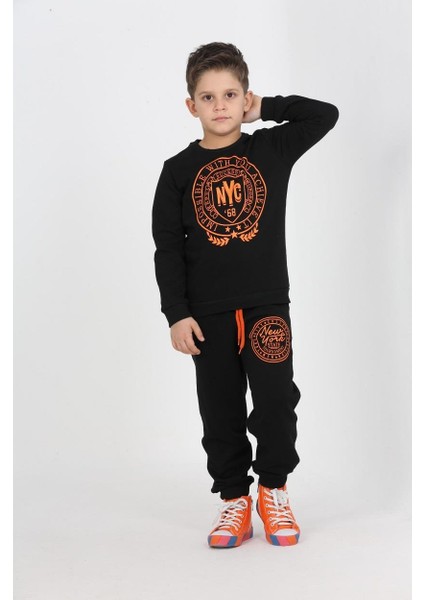 Çocukyolukids Tourment Siyah Erkek Eşofman Takım A1111141214001