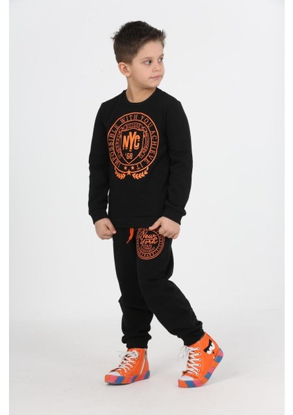 Çocukyolukids Tourment Siyah Erkek Eşofman Takım A1111141214001 modelleri