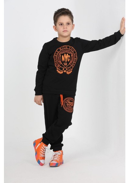 Çocukyolukids Tourment Siyah Erkek Eşofman Takım A1111141214001 fırsatları