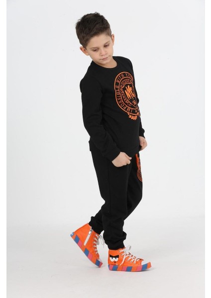 Çocukyolukids Tourment Siyah Erkek Eşofman Takım A1111141214001 indirimleri