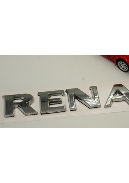Renault Kangoo 2 Trafik 3 Bagaj Krom Abs 3m 3D Yazı Logo Amblem fiyatları