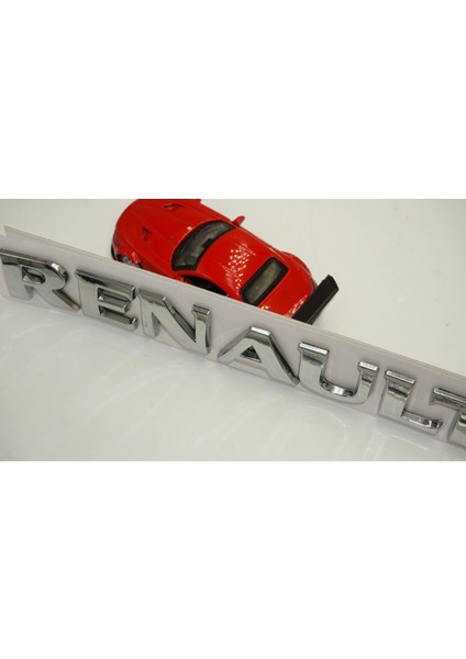 Renault Kangoo 2 Trafik 3 Bagaj Krom Abs 3m 3D Yazı Logo Amblem modelleri