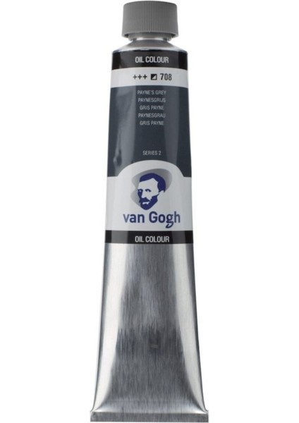 Talens Vangogh 200ML Yağlı Boya Payne's Grey 708