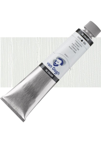 : Yağlı Boya : 200 ml : Titanium White