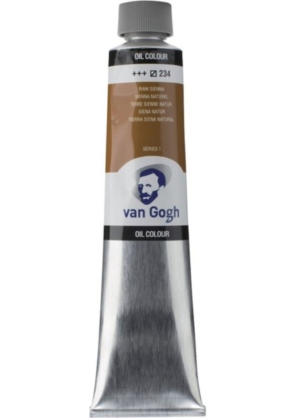 Yağlı Boya 200 ml 234 Raw Sienna