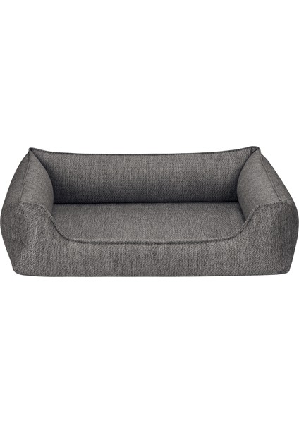 Delta Varius Koyu Gri Köpek Yatağı L 70X90CM Nrmsa