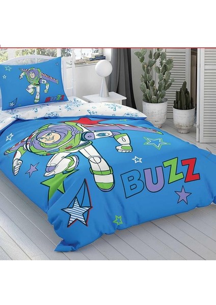 Lisanslı Toy Story Buzz Nevresim Takımı Tek Kişilik