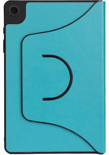 Galaxy Tab A9 Plus 11 Inç Uyumlu Fuchsia Dönebilen Tablet Kılıfı