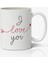 Sevgiliye Özel Sevgililer Günü Baskılı Kupa Bardak Kahve Kupa Bardak Model 6 1