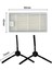 Elektrikli Süpürge Için Filtre Kiti Ilıfe V3 V3S V5 V5S Pro Elektrikli Süpürge (Yurt Dışından) 4