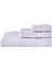 Soft Touch %100 Pamuk 50X90 cm Havlu Lila 3