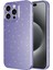 iPhone 15 Pro Max Uyumlu Glare Serisi Kamera Korumalı Simli Silikon Kılıf 1