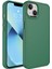iPhone 14 Plus Uyumlu Rock Serisi Metal Buton ve Kamera Çerçeveli Sert Silikon Kılıf 1