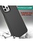 iPhone 13 Pro Max Uyumlu Rock Serisi Metal Buton ve Kamera Çerçeveli Sert Silikon Kılıf 4
