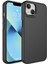 iPhone 13 Uyumlu Rock Serisi Metal Buton ve Kamera Çerçeveli Sert Silikon Kılıf 1