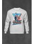 Gri Sweatshirt Kaptan Amerika Captain America Since 1941 Baskılı Unisex Sweat 1