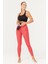 Kadın Mercan Yüksek Bel Toparlayıcı Spor Tayt Basics 7