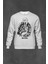 Gri Sweatshirt No Hope No Future Hayat Yok Baskılı Unisex Sweat 1