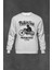 Riders Inc Motorcycle Clothing Motosiklet Kask Baskılı Unisex Sweat 1