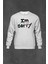 Gri Sweatshirt I Am So Sorry Çok Üzgünüm Özür Dileme Barışma Baskılı Unisex Sweat 1