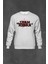 Gri Sweatshirt I Am Negan The Walking Dead Yürüyen Ölüler Baskılı Unisex Sweat 1