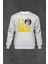 So Cool Gri Sweatshirt John Cena You Me Never Give Up Cenation Asla Pes Etme Baskılı Unisex Sweat 1