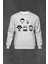 Gri Sweatshirt Breaking Bad Heisenberg Br Ba Brom Baryum Baskılı Unisex Sweat 1