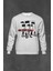Gri Sweatshirt Depeche Mode Spirit New Wave Grey Charcoal Baskılı Unisex Sweat 1