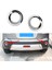 Nissan Qashqai Uyumlu 2006 2009 Arka Reflektör Çerçevesi Krom Parça 1