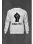 Gri Sweatshirt Haklıyız Direniş Sosyalizm 1 Mayıs Işçi Baskılı Unisex Sweat 1