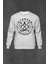 Gri Sweatshirt Avenged Sevenfold 7AX Matt Shadows Rock Music Baskılı Unisex Sweat 1