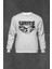 Gri Sweatshirt Murdoc Massaka Falim Kanlı Königsrasse Baskılı Unisex Sweat 1