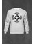 Gri Sweatshirt 10,000 Days 10000 On Bin Gün Logo Tool Müzik Baskılı Unisex Sweat 1