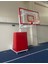 Premium Seyyar Basketbol Potası Yükseklik Ayarlı 10 mm Cam 2
