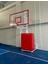 Premium Seyyar Basketbol Potası Yükseklik Ayarlı 10 mm Cam 3