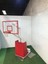 Premium Seyyar Basketbol Potası Yükseklik Ayarlı 10 mm Cam 4