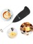 Stil D Stili Süt Köpürtücü El Köpürtücü Kahve Makinesi Yumurta Çırpıcı Çikolatalı Cappuccino Karıştırıcı Mini Taşınabilir Blender Mutfak Çırpma Aracı (Yurt Dışından) 2