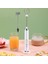 J-5 Kırmızı Stil 3-Speed ​​elektrikli Süt Köpürtücü Kahve Karıştırıcı Kahve Sıcak Çikolata Için Şarj Edilebilir El Blender (Yurt Dışından) 3