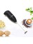 Siyah Stil Mini Süt Köpürtücü El Köpürtücü Kahve Makinesi Yumurta Çırpıcı Çikolata Cappuccino Karıştırıcı Için Taşınabilir Blender Mutfak Çırpma Aracı (Yurt Dışından) 4