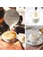 Paslanmaz Çelik Süt Köpürtücü Elektrikli El Mikser Blender Süt Köpürtücü Kahve Latte Cappuccino Sıcak Çikolata Için (Yurt Dışından) 2