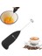 Stil F Stili Süt Köpürtücü El Köpürtücü Kahve Makinesi Yumurta Çırpıcı Çikolatalı Cappuccino Karıştırıcı Mini Taşınabilir Blender Mutfak Çırpma Aracı (Yurt Dışından) 4